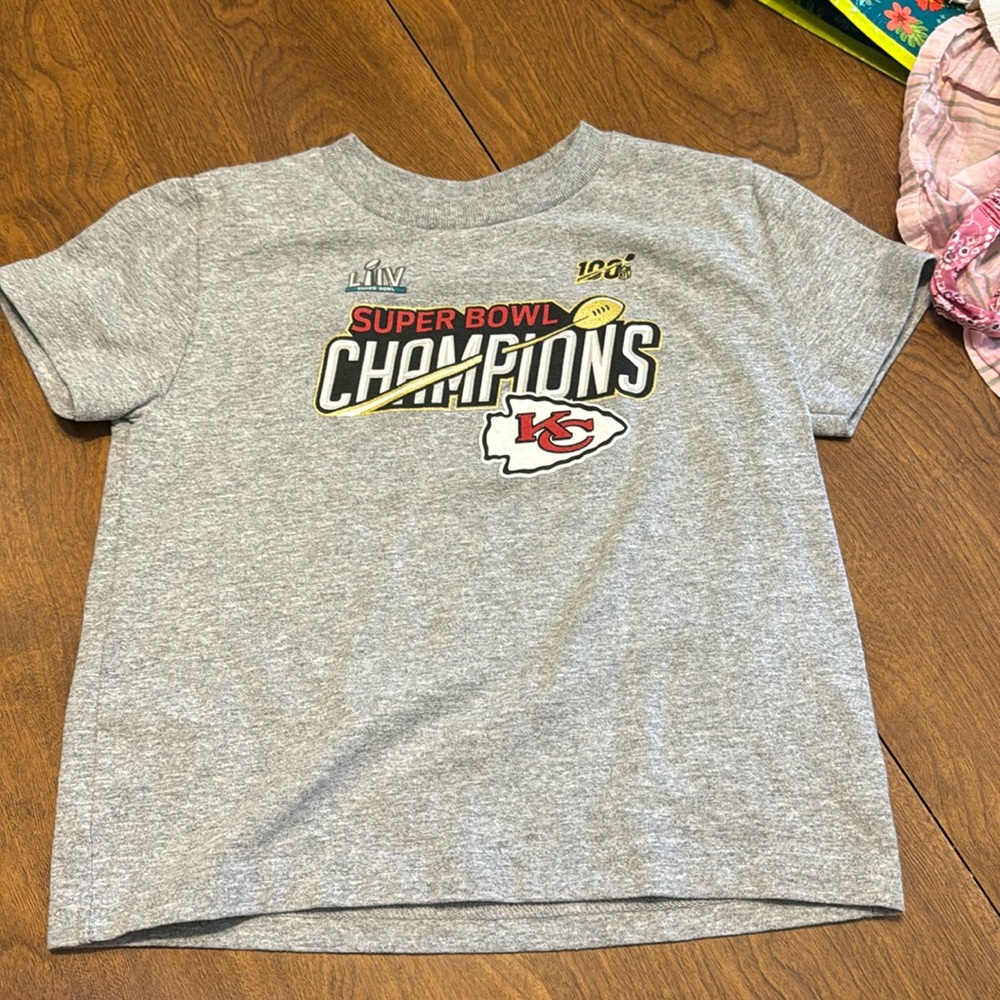 KC chief Super Bowl champions tshirt